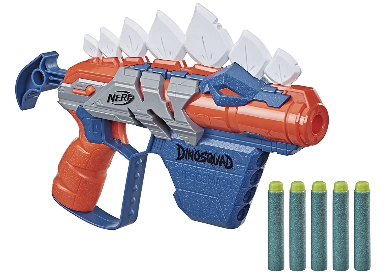 Nerf DinoSquad Stego Smash Dart Blaster mit 4 Darts für 7,99€ (statt 13€)