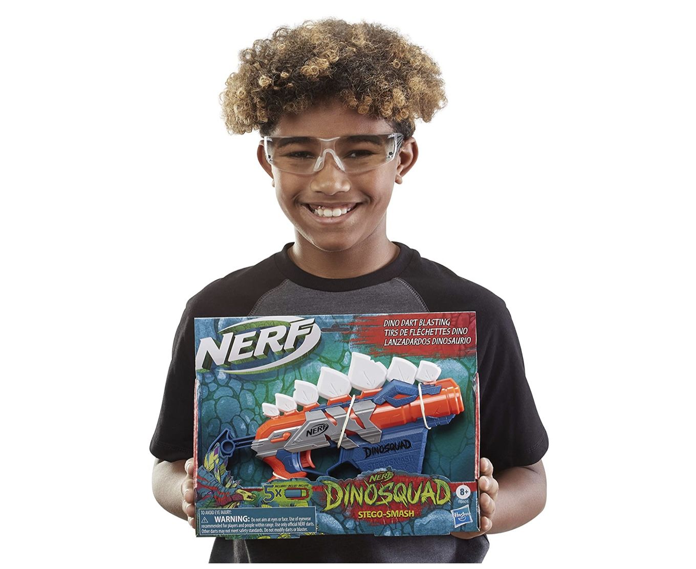 Nerf DinoSquad Stego Smash Dart Blaster mit 4 Darts für 7,99€ (statt 13€)