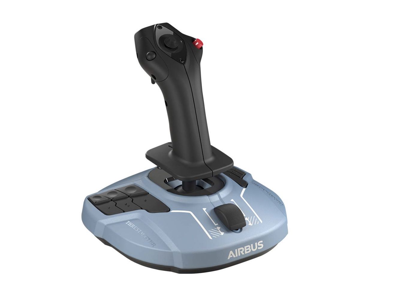 Thrustmaster TCA Sidestick Airbus Edition mit 17 Tasten für 45€ (statt 61€)