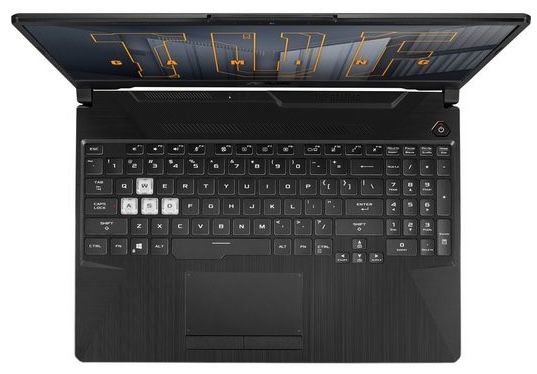 Schnell? Asus TUF FX506HC Gaming Notebook mit RTX 3050 für 705,99€ (statt 939€)