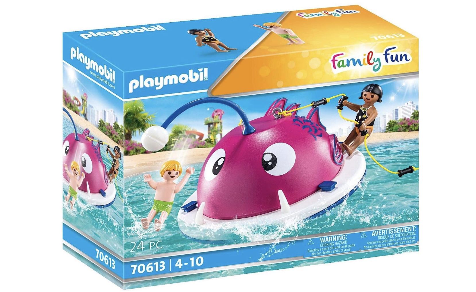 Playmobil 70613 Kletter Schwimminsel für 10,29€ (statt 16€)   Prime
