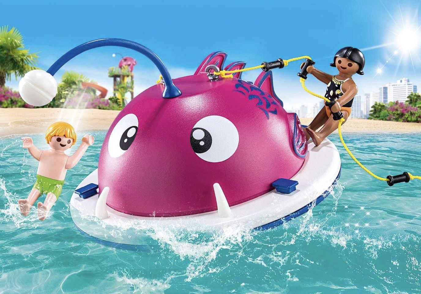 Playmobil 70613 Kletter Schwimminsel für 10,29€ (statt 16€)   Prime