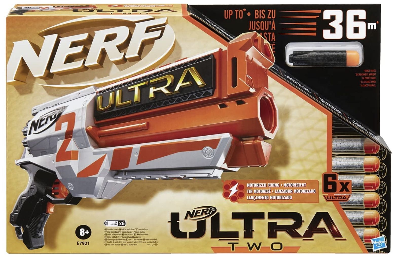 NERF Hasbro E79214R00 Ultra Two motorisierter Blaster für 14,99€ (statt 23€)   Prime