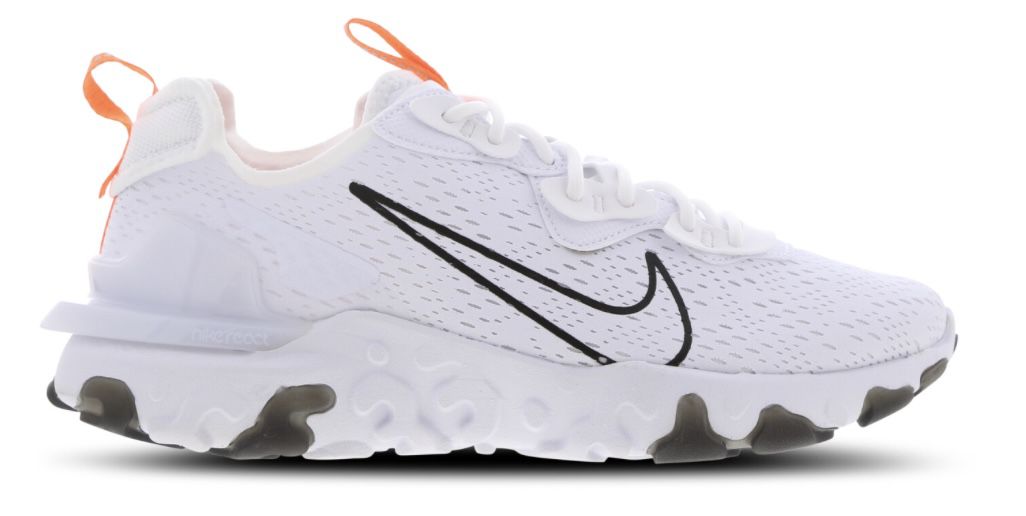 Nike React Vision Herren Sneaker in White Total Orange Silver für 89,99€ (statt 130€)