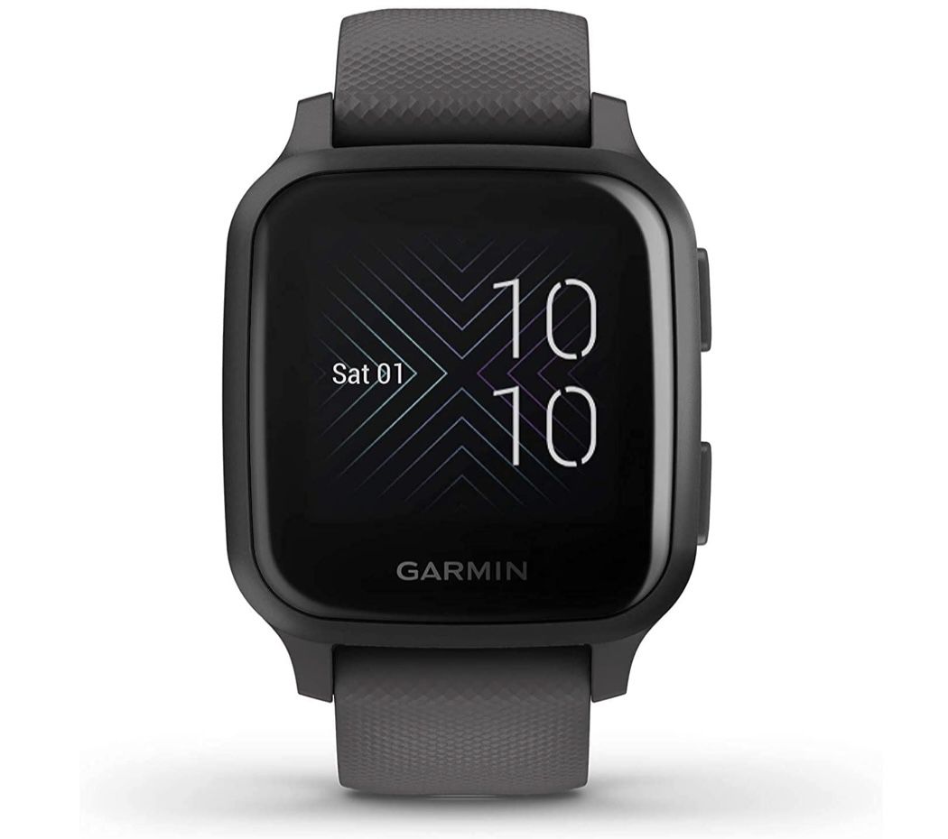 Garmin Venu Sq – wasserdichte GPS-Fitness-Smartwatch mit 1,3&#8243; Touchdisplay für 112,61€ (statt 150€)