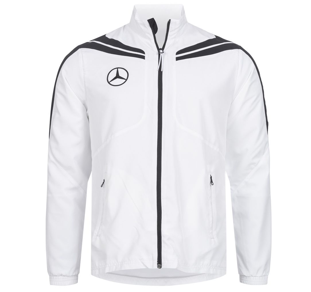 Mercedes Benz Herren Jacke mit gesticktem Logo für 23,94€ (statt 49€)