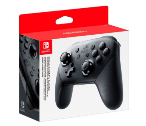 Nintendo Switch Pro Controller für 56,99€ (statt 61€)