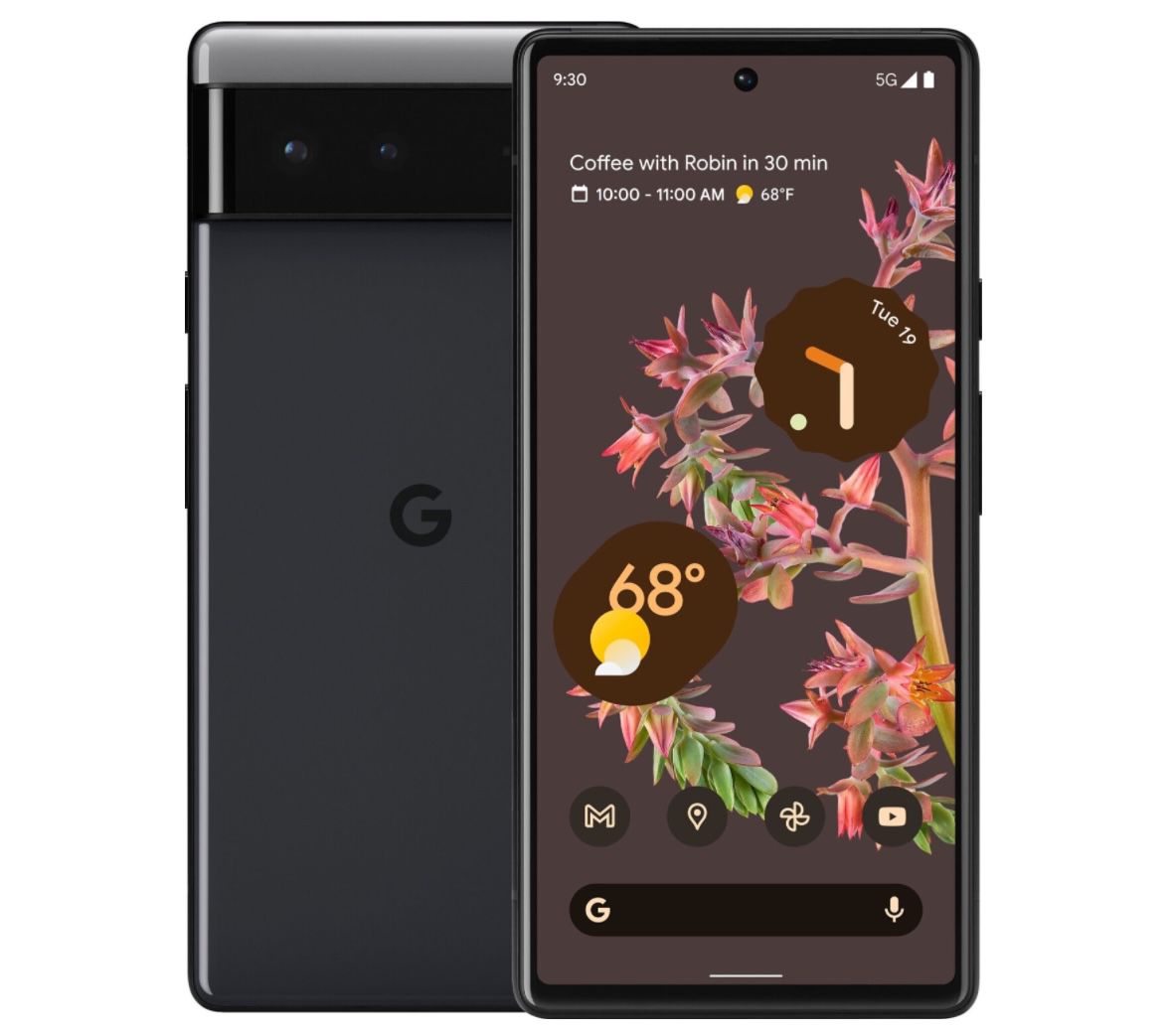 Google Pixel 6 mit 128GB für 4,99€ + Vodafone Allnet Flat von otelo mit 25GB LTE für 29,99€ mtl.