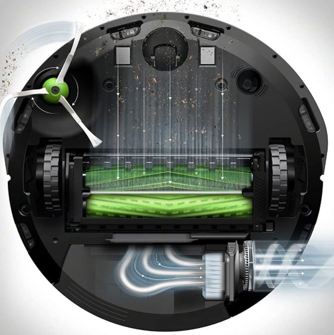 iRobot Roomba i3 Saugroboter mit Gummibürsten für alle Böden für 249€ (statt 279€)