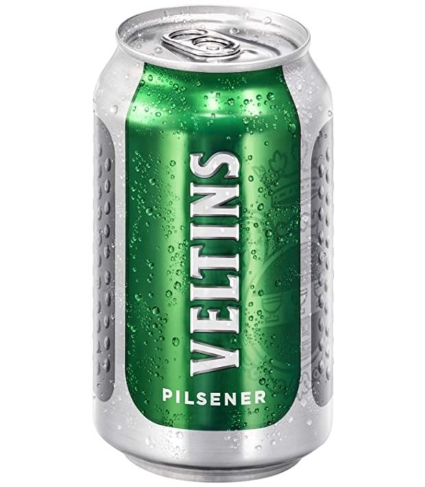 18er Pack VELTINS Pilsener (je 0,33 L Dose) ab 9,84€ zzgl. Pfand