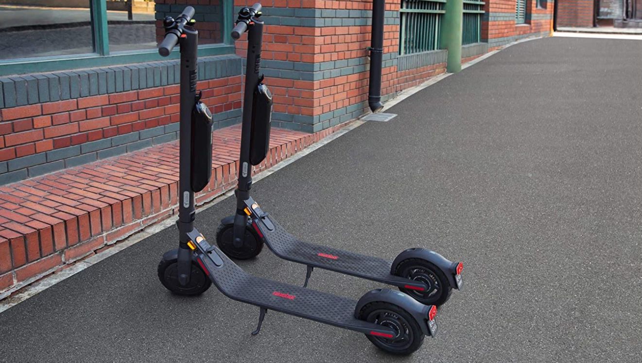 Ninebot KickScooter E45D E Scooter mit max. 45km Reichweite für 513€ (statt 651€)