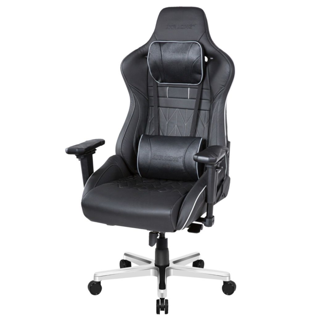AKRacing Master Series Pro Deluxe Gaming Stuhl aus Echtleder für 448,99€ (statt 639€)