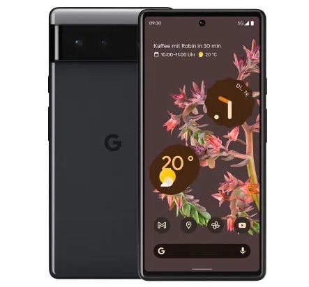 Pricedrop: Google Pixel 6 128 GB für 59€ + Telekom Allnet Flat mit 40GB LTE für 34,99€ mtl.