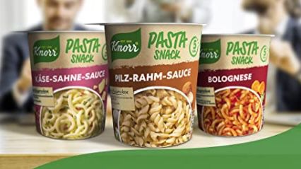 24er Pack Knorr Pasta Snack Becher (versch. Sorten) für 28,49€ (statt 39€)