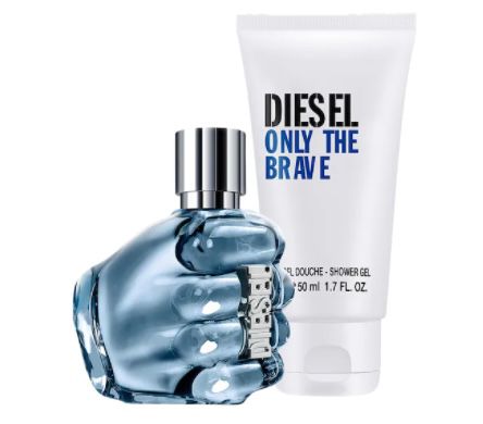 Diesel Only the Brave Set (EdT 35ml + SG 50ml) für 26,99€ (statt 32€)