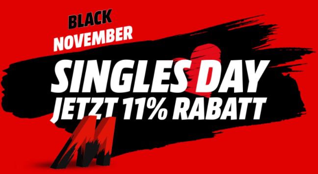 Erster Singles Day 2021 Überblick: unendlich viele Aktionen ♥