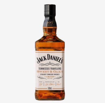 2 Flaschen Jack Daniels Tennessee Travelers Sweet & Oaky (0,5 L, 53,5%) für 53,82€ (statt 84€)