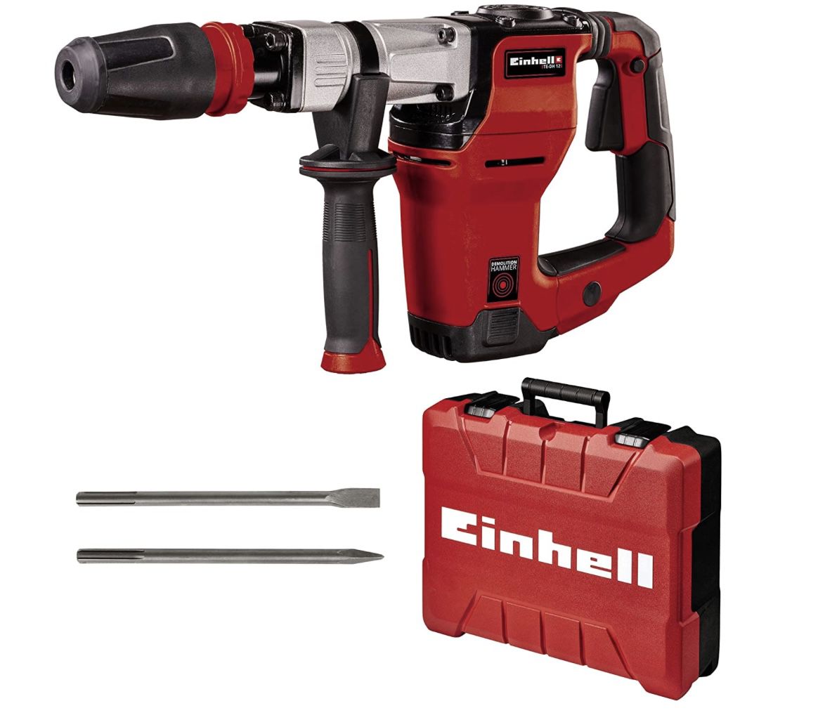 Einhell 4139100 Abbruchhammer TE DH 12 mit 1050 Watt für 137,10€ (statt 179€)