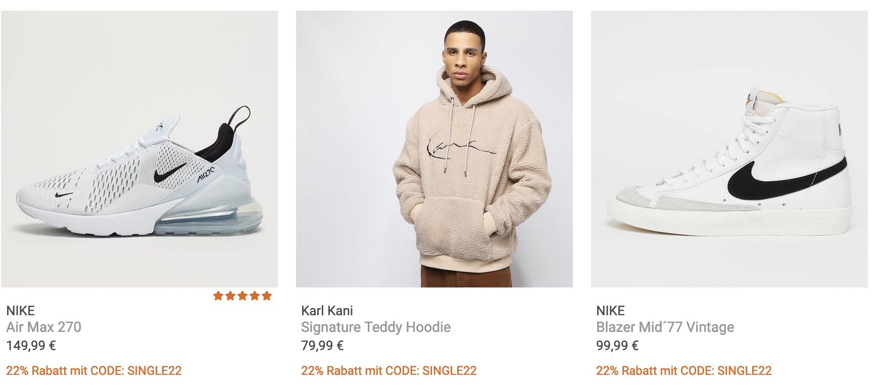 snipes sale nike