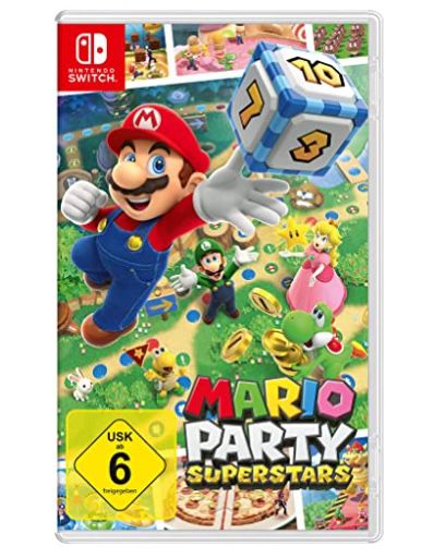 Nintendo Mario Party Superstars (Switch) für 39,99€ (statt 49€)