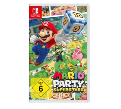 Nintendo Mario Party Superstars (Switch) für 42,55€ (statt 49€)