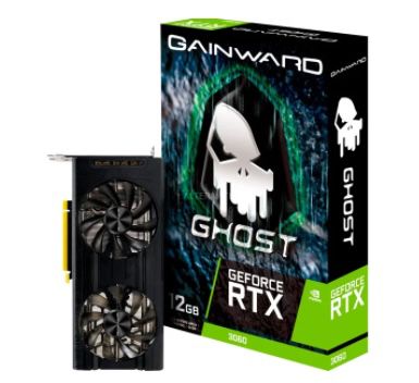 Gainward GeForce RTX 3060 GHOST 12GB für 455,99€ (statt 547€)