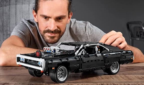 LEGO Technic 42111   The Fast and the Furious: Doms Dodge Charger für 62,99€ (statt 78€)