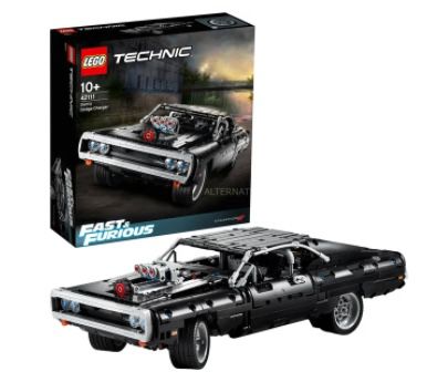 LEGO Technic 42111   The Fast and the Furious: Doms Dodge Charger für 62,99€ (statt 78€)
