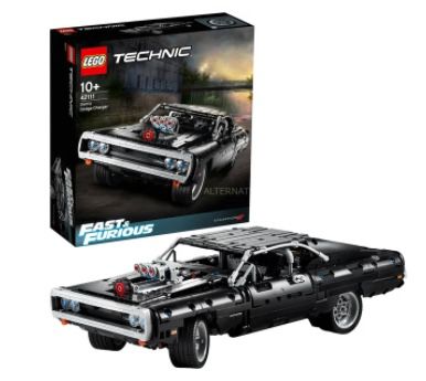 LEGO Technic 42111   The Fast and the Furious: Doms Dodge Charger für 77,99€ (statt 90€)