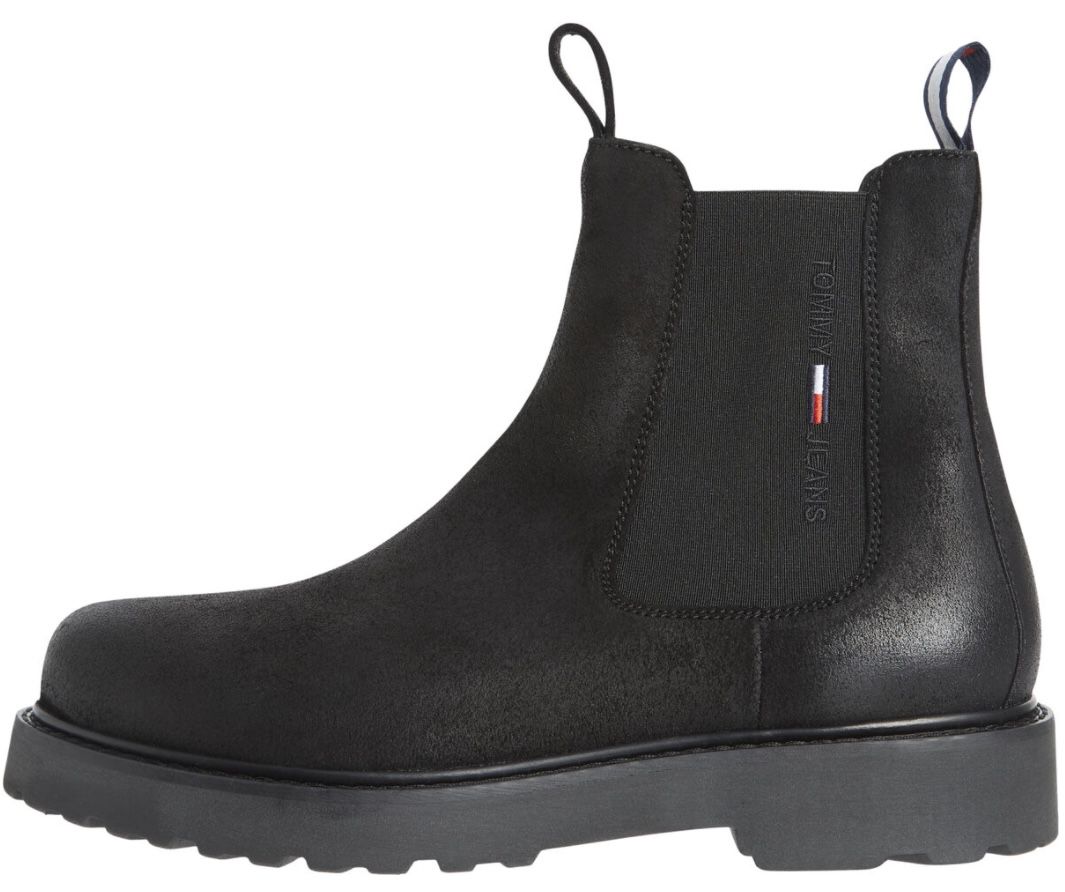 Tommy Hilfiger Chelesea Herren Leder Boots für 85€ (statt 120€)