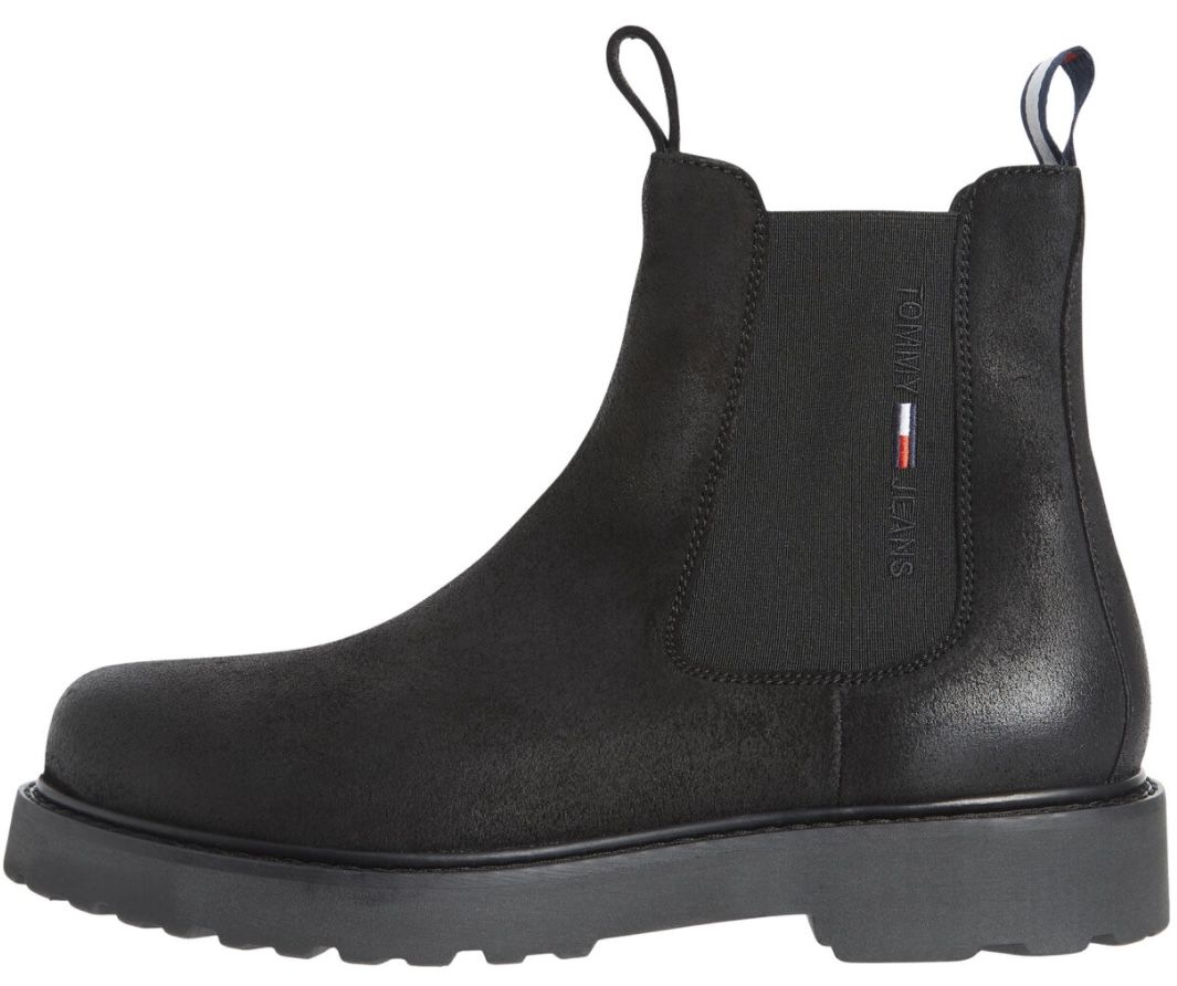 Tommy Hilfiger Chelesea Herren Leder Boots für 85€ (statt 120€)