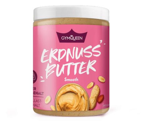 GymQueen: 50% Cyber Monday Rabatt auf ausgewählte Produkte   z.B. 500g Erdnussbutter für 4€ (statt 8€)