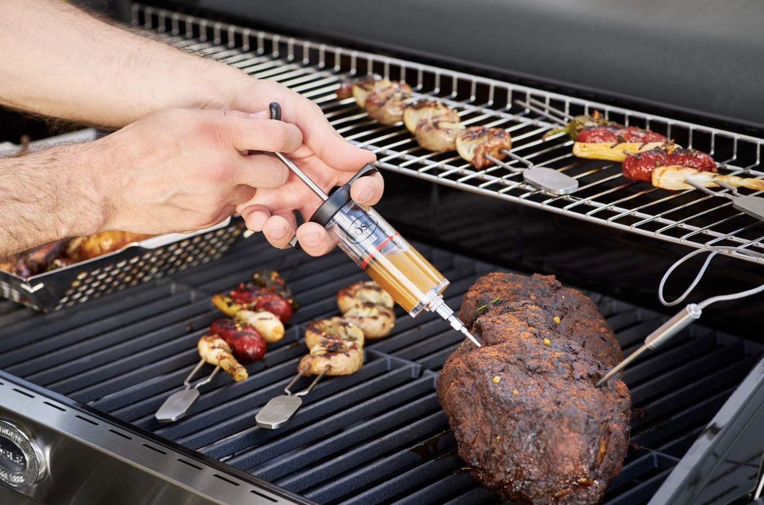 RÖSLE Marinierspritze für 50ml Fleischmarinade für 10,99€ (statt 15€)