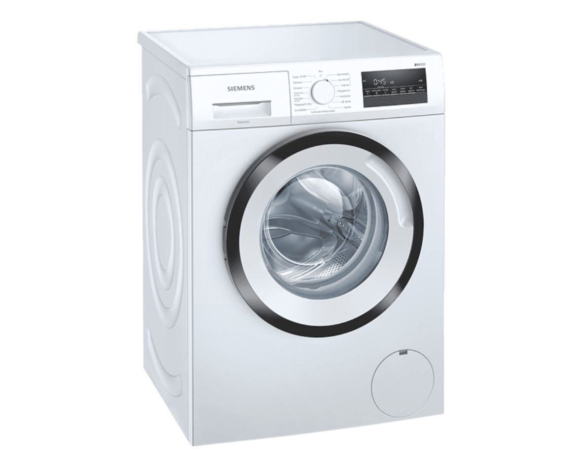 SIEMENS WM14N228 iQ300 8kg-Waschmaschine mit 1400 U/Min für 389€ (statt 476€)