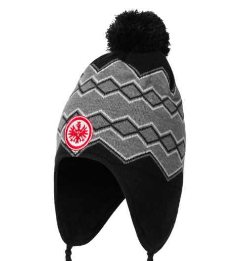 Eintracht Frankfurt Norweger Beanie mit Logo für 9,90€ (statt 25€)