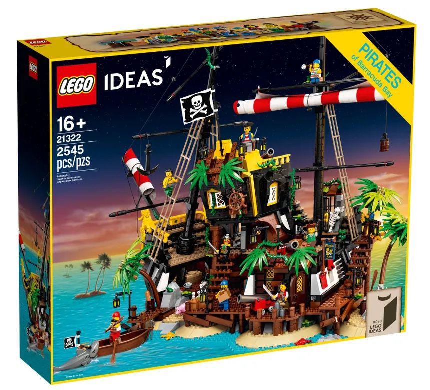 LEGO Ideas   Piraten der Barracuda Bucht (21322) für 199,99€ (statt 250€)