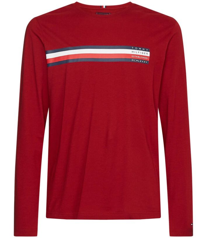 🔥 Tommy Hilfiger Sale + 30% Extra Rabatt   z.B. Herren Longsleeve für 36,73€ (statt 50€)