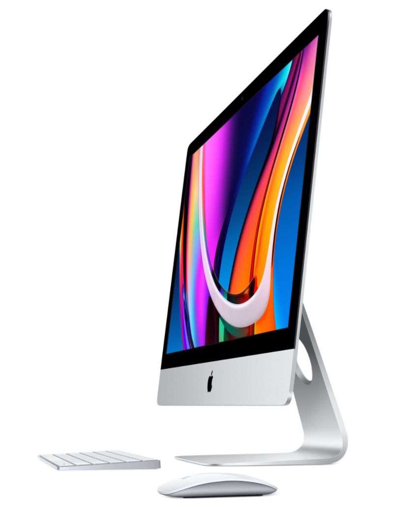 Apple iMac (2020) mit 27 Retina 5K Display (i5, 8GB, 256GB SSD) für 1.289€ (statt 1.616€)