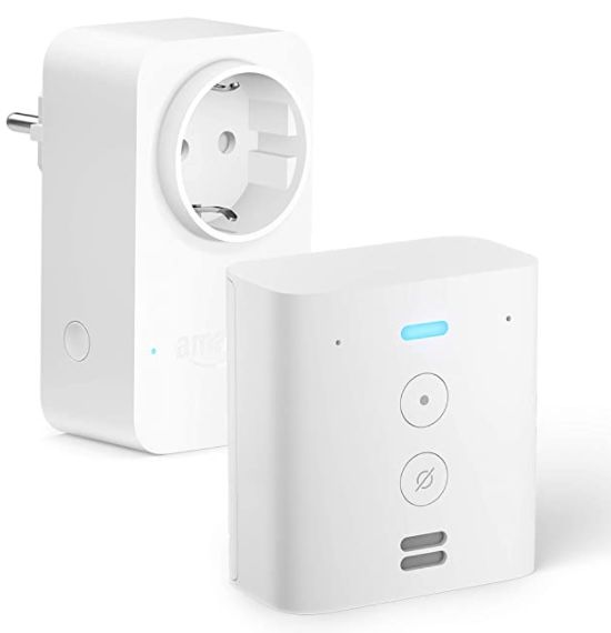 Echo Flex + Amazon Smart Plug (WLAN Steckdose) für 13,34€ (statt 30€)
