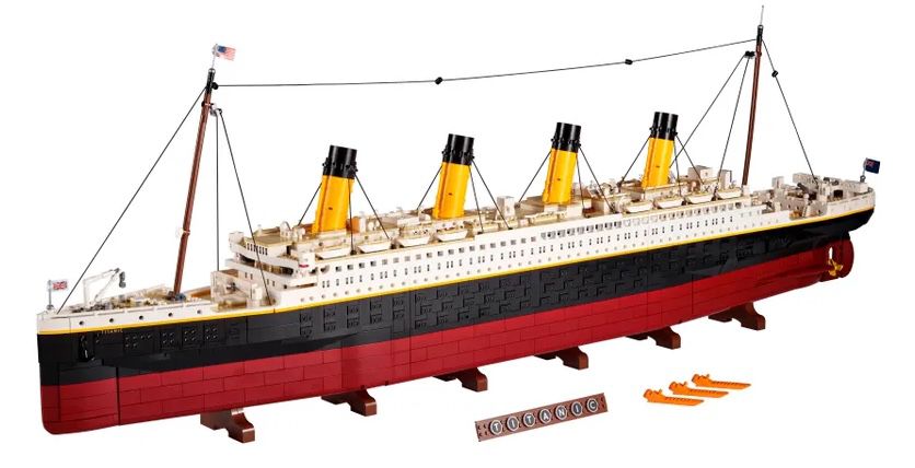 LEGO 10294 Titanic für 629,99€ (statt 750€)