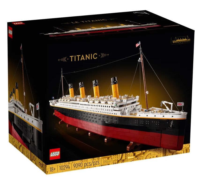 LEGO 10294 Titanic für 629,99€ (statt 850€) + GRATIS Osterküken + Osterhase