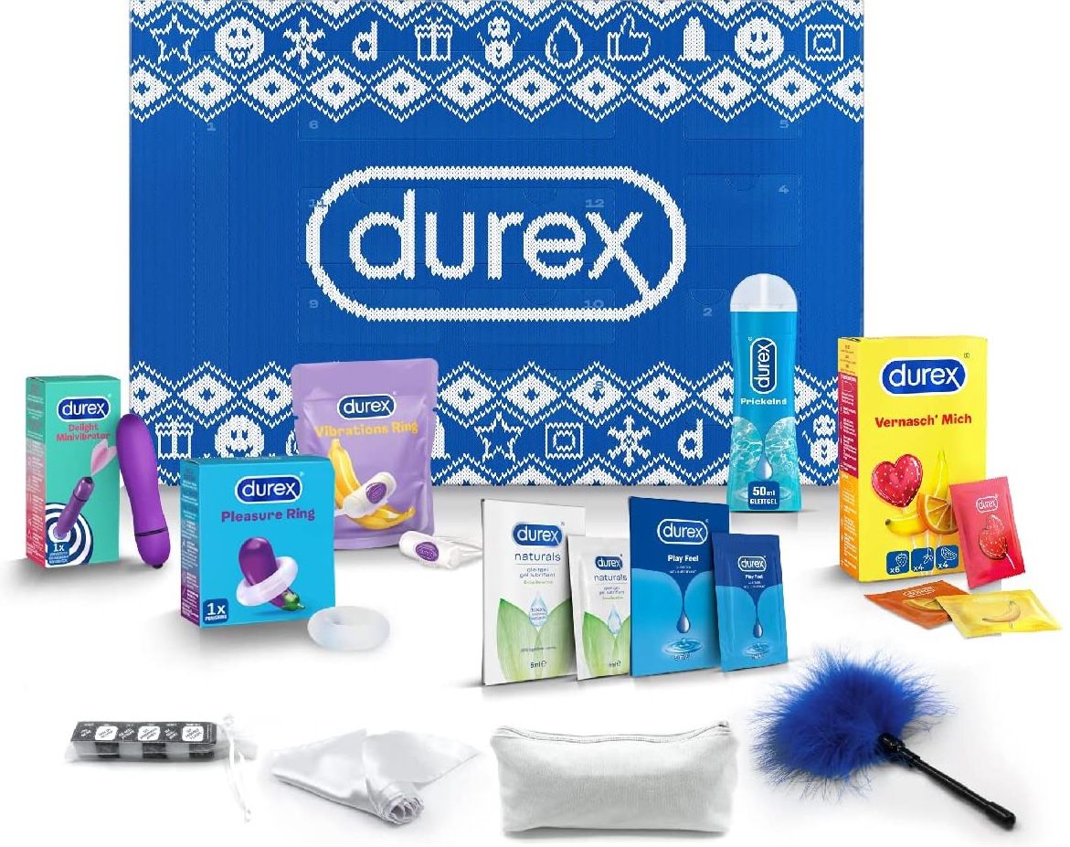 Durex erotischer Adventskalender Box für 34,99€ (statt 50€)