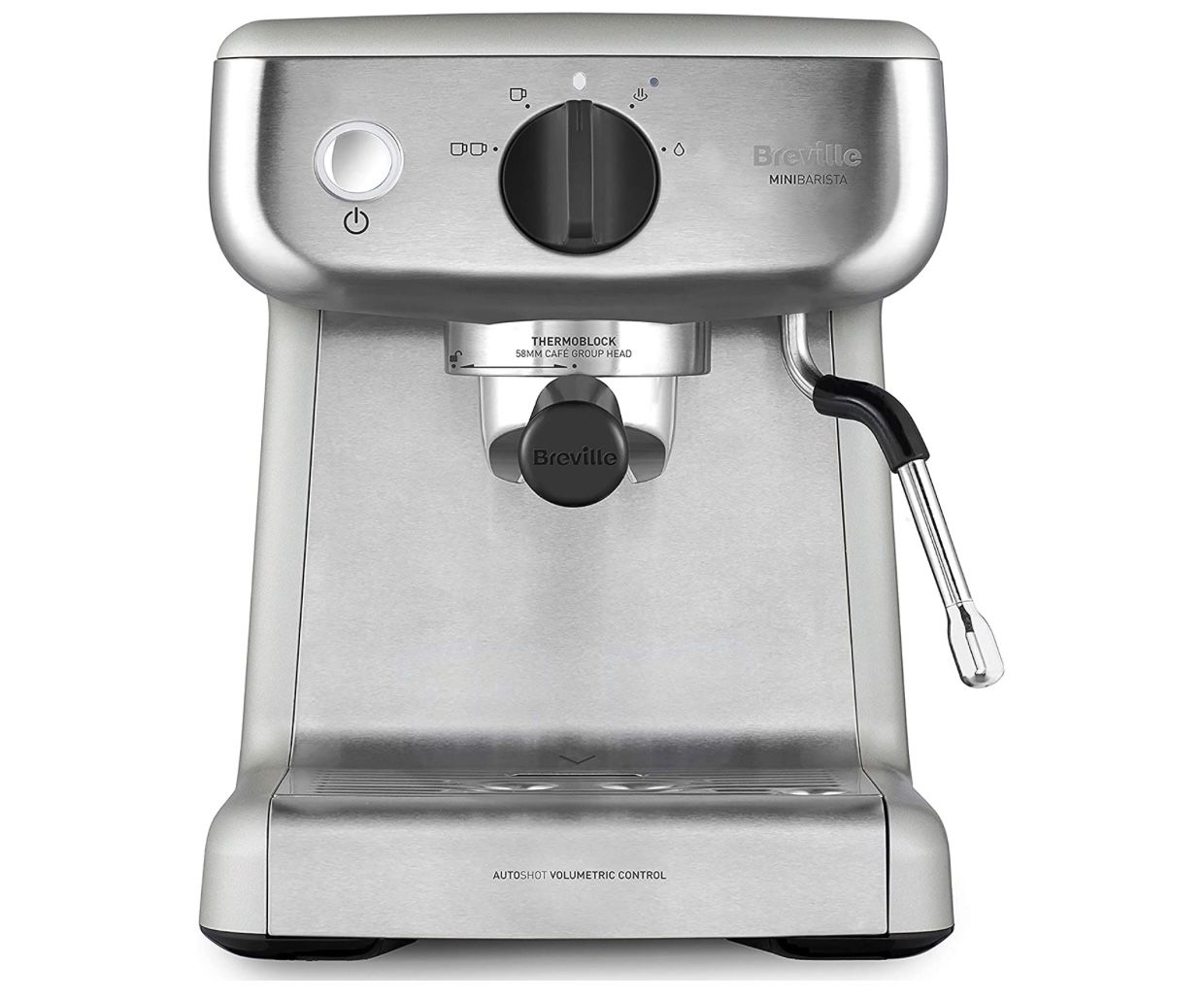 Breville VCF125X Barista Mini Siebträgermaschine für 189,99€ (statt 235€)