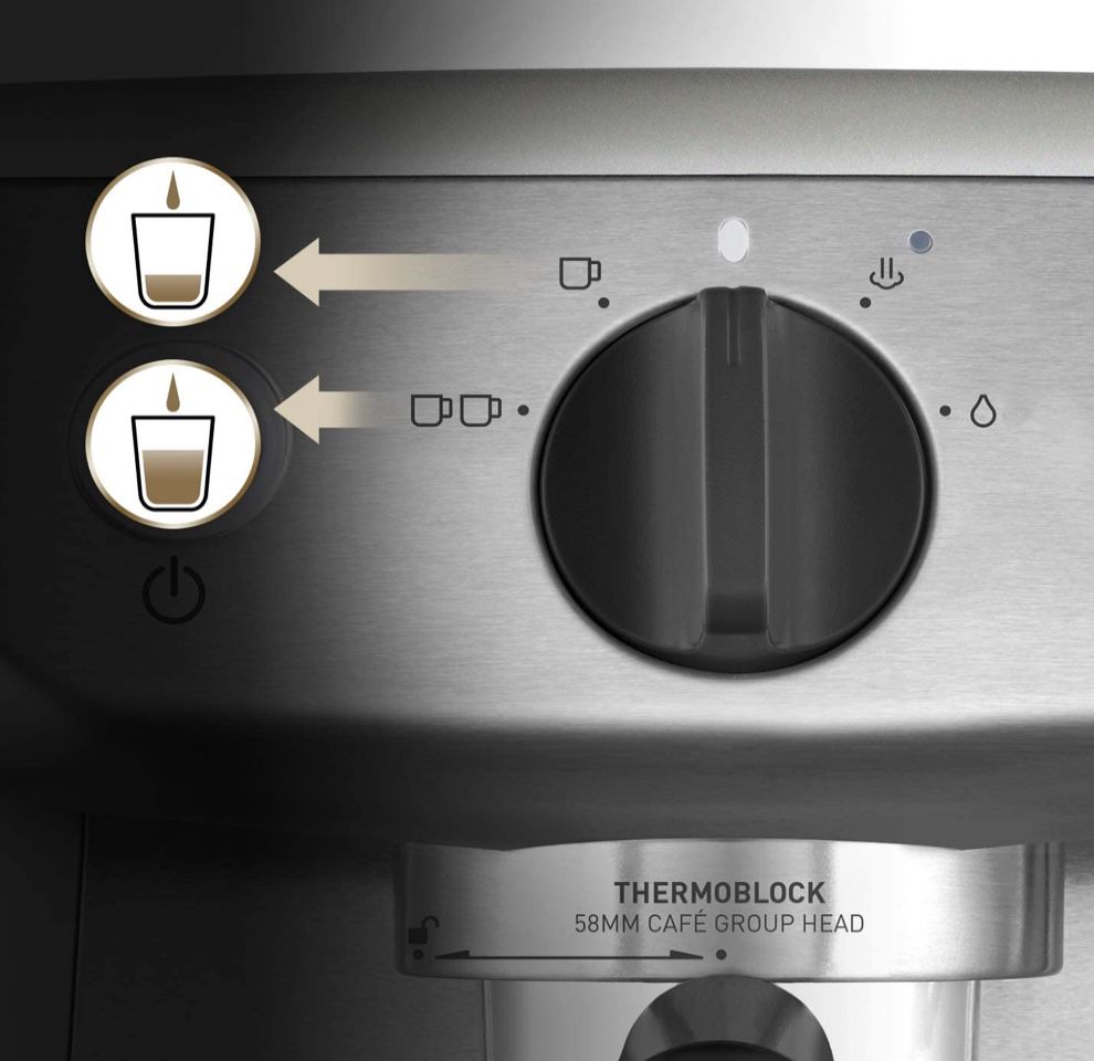Breville VCF125X Barista Mini Siebträgermaschine für 189,99€ (statt 235€)