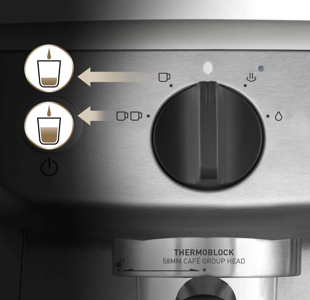 Breville VCF125X Barista Mini Siebträgermaschine für 189,99€ (statt 231€)