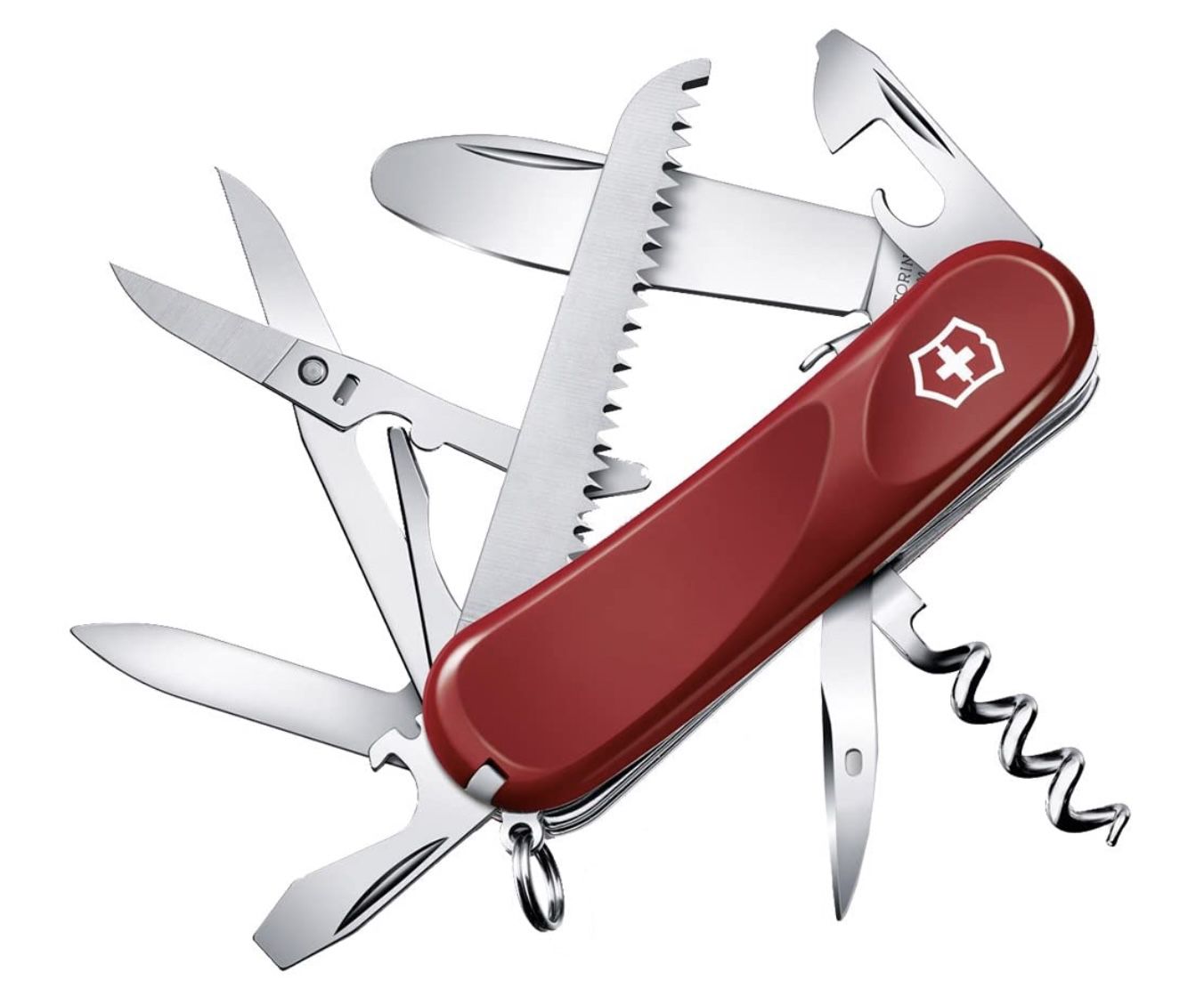 Victorinox Taschenmesser Junior 03 mit 15 Funktionen für 24,99€ (statt 38€)   Prime