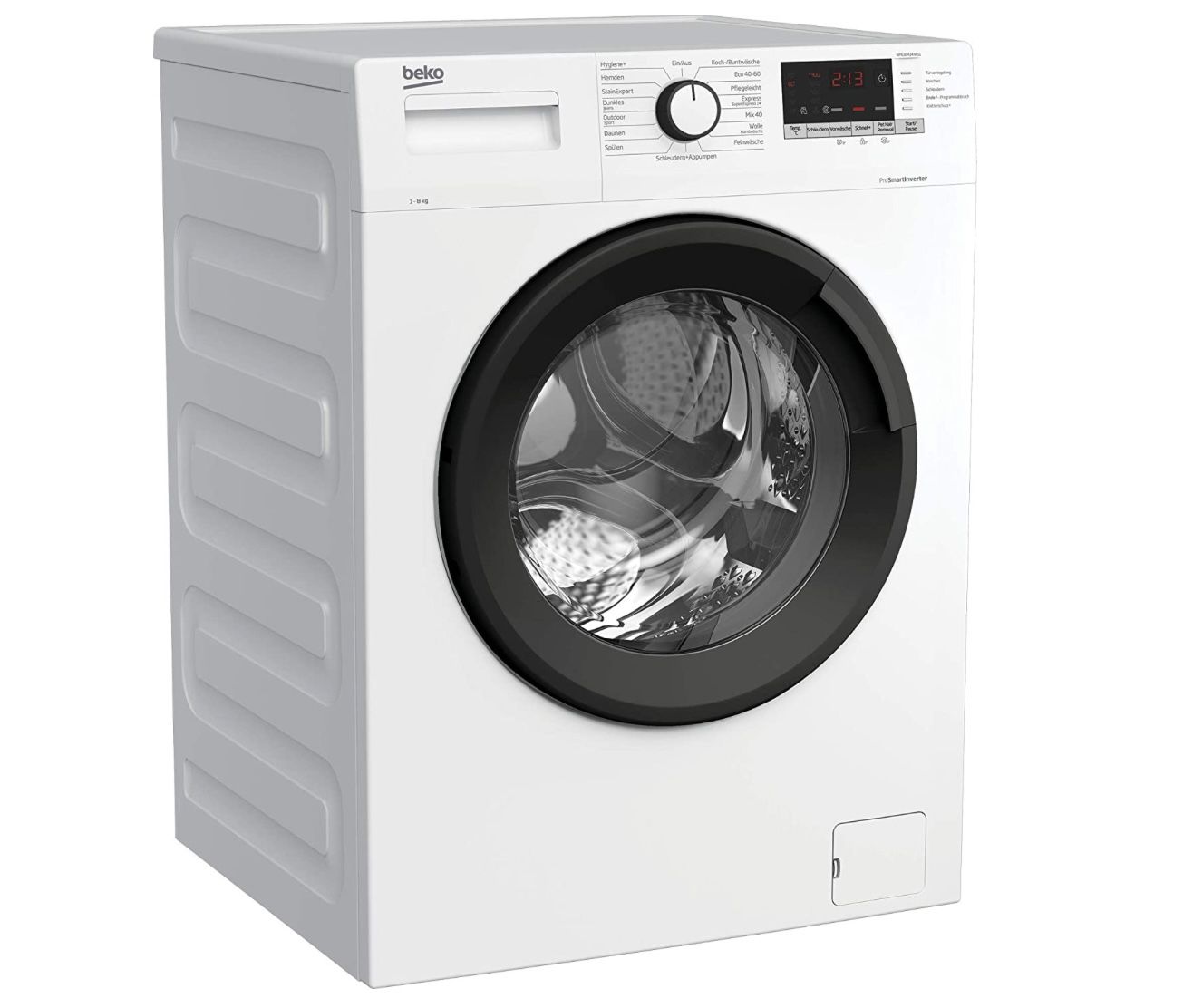 Beko WML81434NPS1 Waschmaschine (8kg) mit Nachlegefunktion für 349€ (statt 415€)