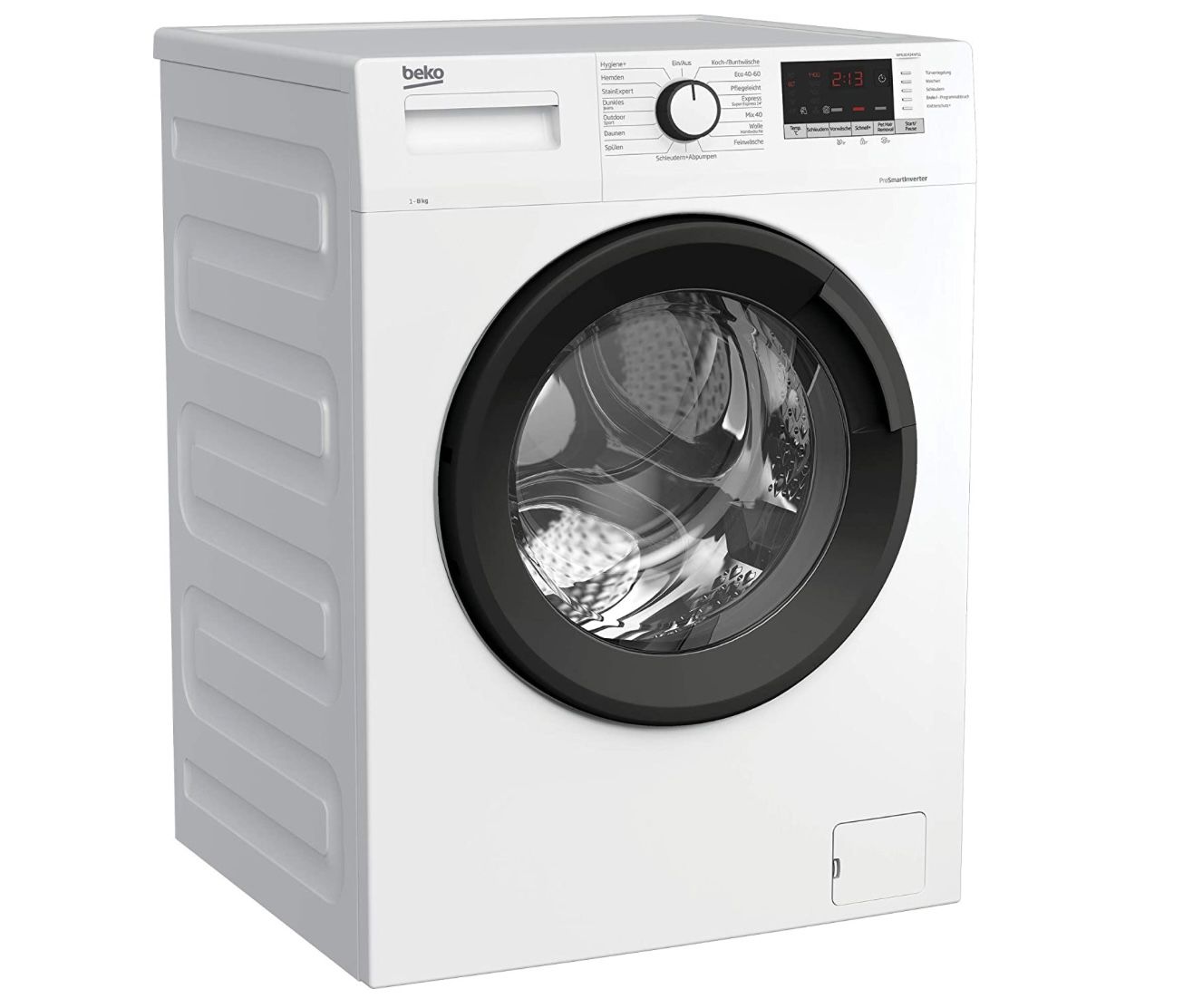 Beko WML81434NPS1 Waschmaschine (8kg) mit Nachlegefunktion für 299€ (statt 425€)