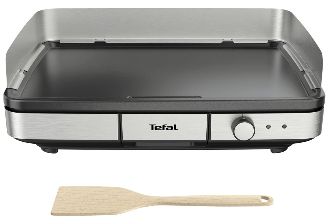 Tefal Maxi Plancha CB690D Elektro Tischgrill für 132€ (statt 150€)