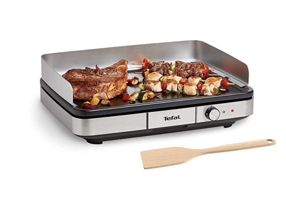 Tefal Maxi Plancha CB690D Elektro Tischgrill für 129,99€ (statt 141€)